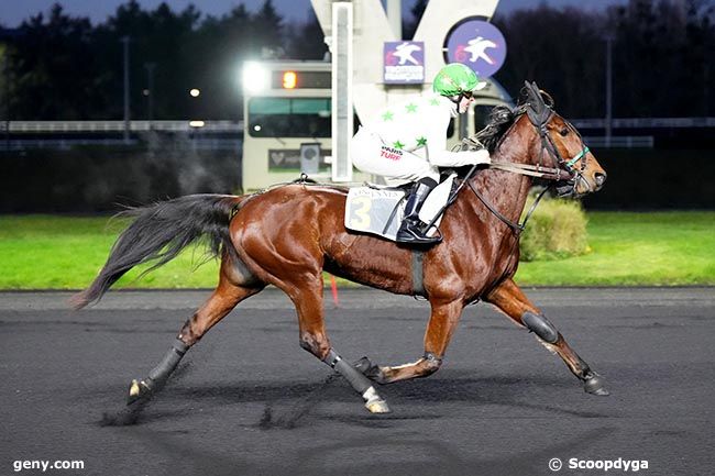 10/01/2025 - Vincennes - Prix du Bouscat : Arrivée