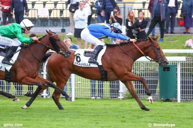 06/07/2025 - Deauville - Prix de la Lorette : Arrivée
