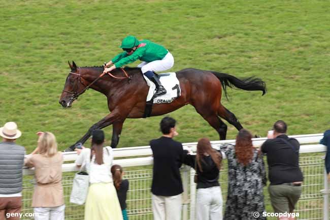 26/08/2025 - Deauville - Prix de Saint-Hymer : Arrivée