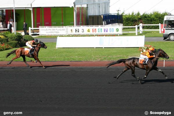 30/09/2007 - Vincennes - Prix de Dole : Arrivée