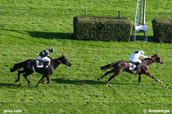 20/10/2007 - Auteuil - Prix Lyonnais : Arrivée