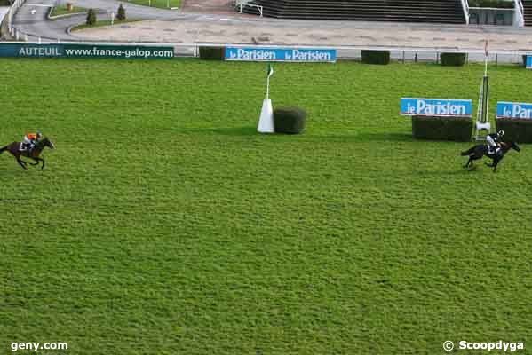 25/11/2007 - Auteuil - Prix Bison Futé : Arrivée