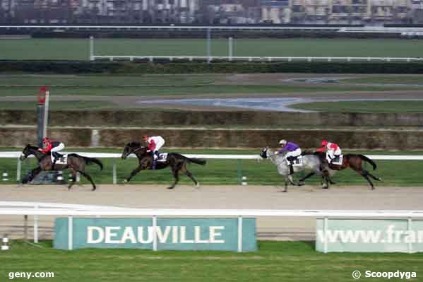 26/12/2007 - Deauville - Prix de Rugles : Arrivée
