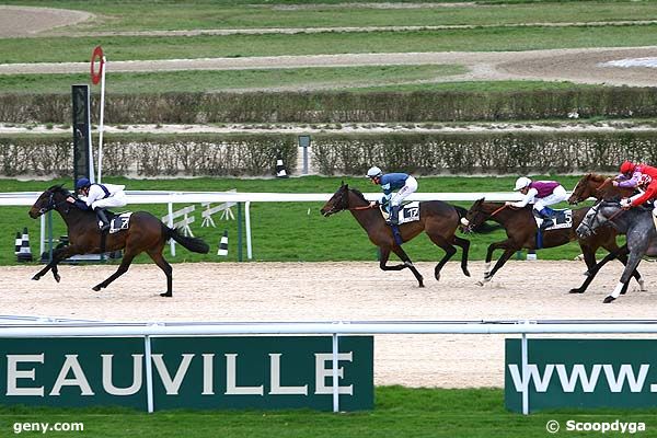 06/03/2008 - Deauville - Prix de la Veronne : Arrivée