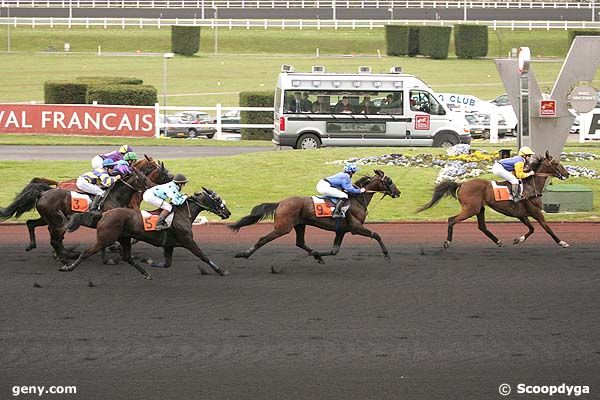 12/04/2008 - Vincennes - Prix de Langres : Arrivée