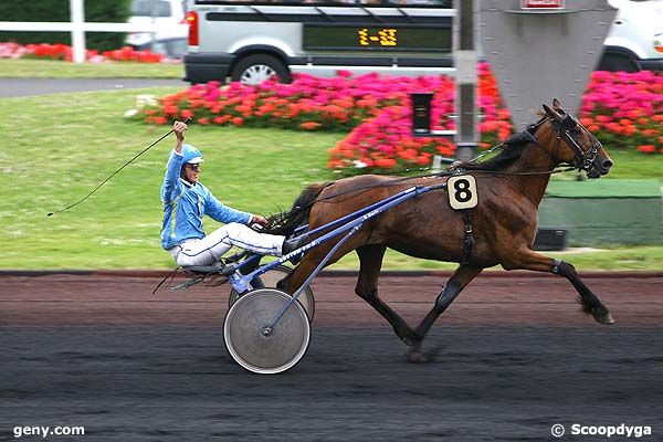 24/06/2008 - Vincennes - Prix Lydia : Arrivée