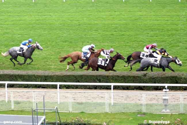 05/11/2008 - Saint-Cloud - Prix de Castillon : Arrivée