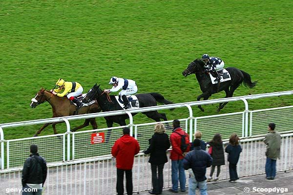 10/11/2008 - Maisons-Laffitte - Prix du Bois de Thoux : Ankunft