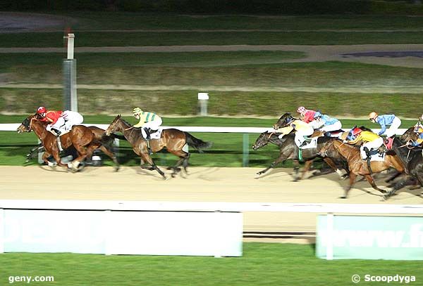 10/12/2008 - Deauville - Prix de Montalouveau : Result