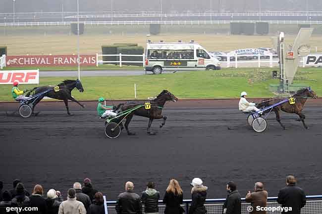 01/01/2009 - Vincennes - Prix de Bauge : Arrivée