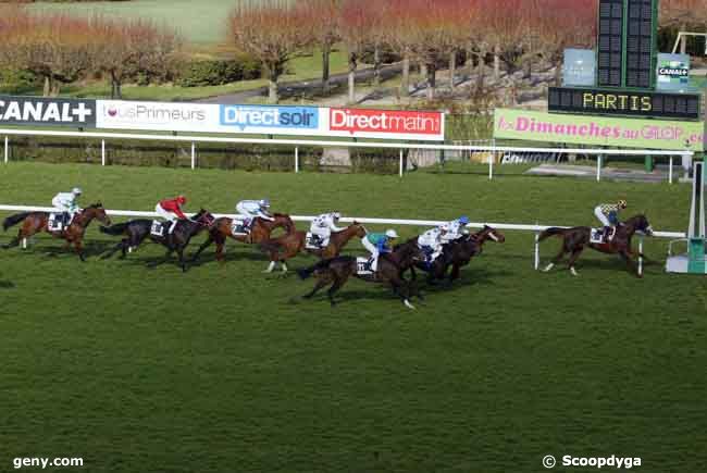 29/03/2009 - Saint-Cloud - Prix de Bagnères de Bigorre : Ankunft