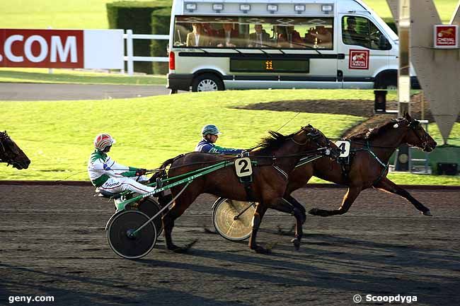 08/05/2009 - Vincennes - Prix Leo : Arrivée