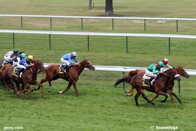 06/07/2009 - Compiègne - Prix de Clermont sur Oise : Arrivée