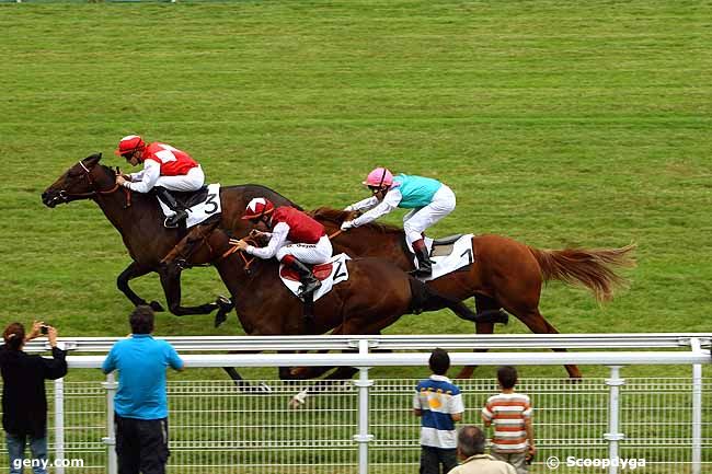 10/07/2009 - Deauville - Prix Irish River : Result