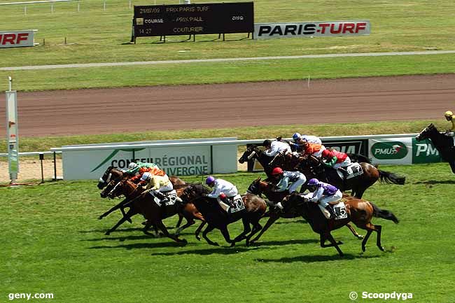 21/07/2009 - Vichy - Prix Paris Turf - Prix Paul Couturier : Result