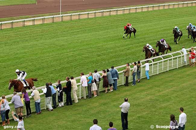 23/07/2009 - Vichy - Prix du Palais des Congrès Opéra : Ankunft