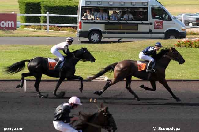 19/08/2009 - Vincennes - Prix d'Ecommoy : Result