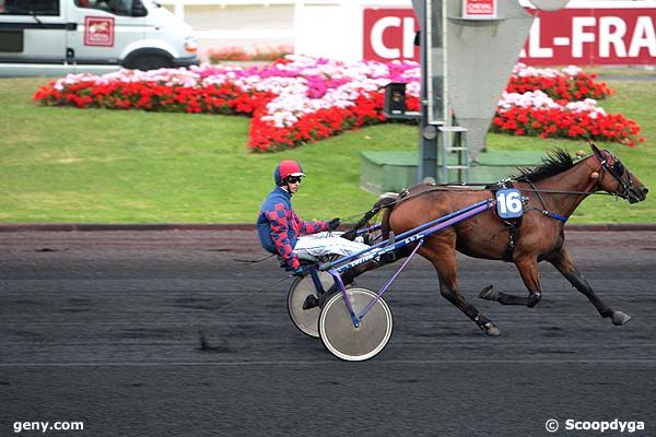 17/09/2009 - Vincennes - Prix de Saint-Girons : Arrivée