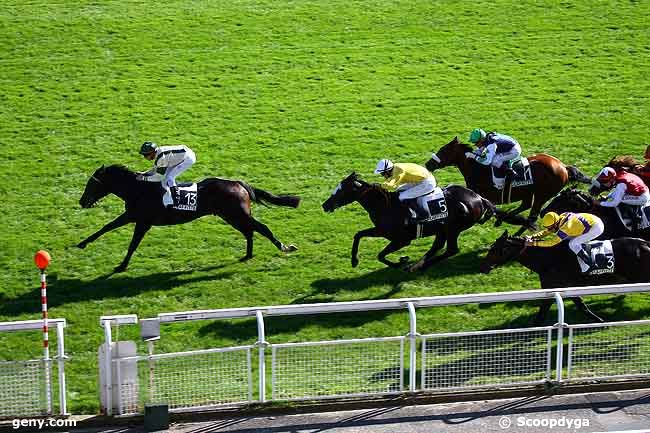 14/10/2009 - Maisons-Laffitte - Prix Kantar : Arrivée