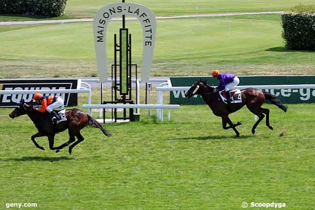 22/05/2010 - Maisons-Laffitte - Prix du Buisson Richard : Arrivée