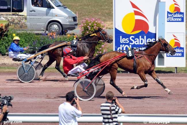 13/07/2010 - Les Sables-d'Olonne - Prix de la Malbrande : Result