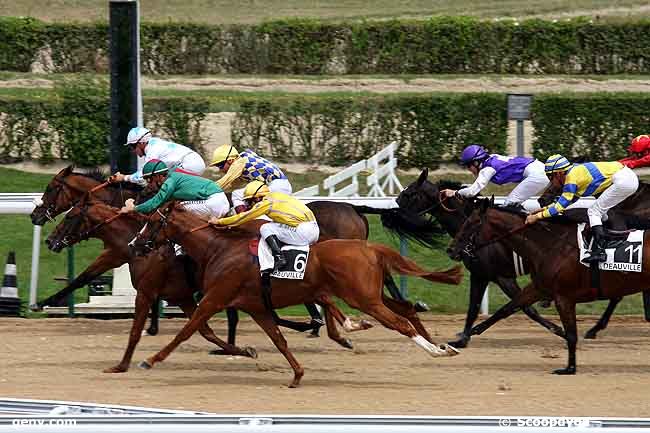 01/08/2010 - Deauville - Prix de Bonnebosq : Arrivée