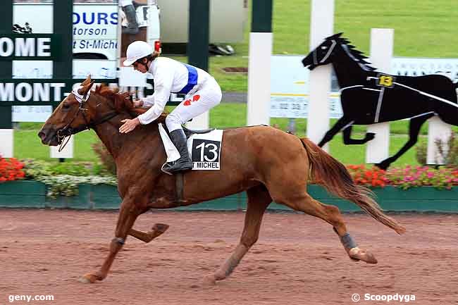 29/09/2010 - Le Mont-Saint-Michel - Prix Alphamétal : Arrivée