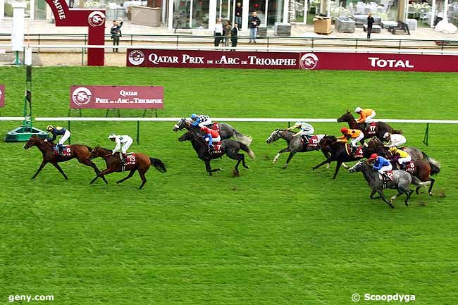 02/10/2010 - ParisLongchamp - Qatar Racing et Equestrian Club : Arrivée