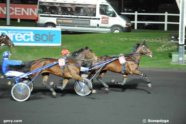 14/12/2010 - Vincennes - Prix Vibilia : Arrivée