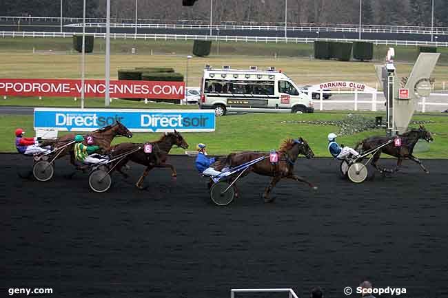 03/01/2011 - Vincennes - Prix de Libourne : Result