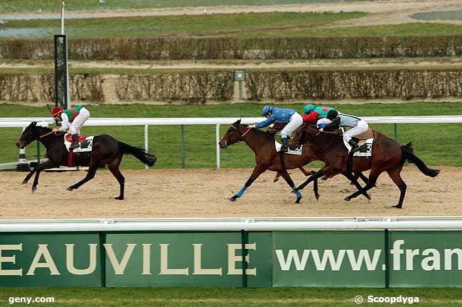 08/01/2011 - Deauville - Prix du Taillis : Arrivée