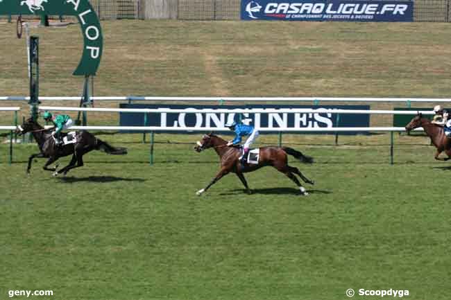 09/05/2011 - Chantilly - Prix de La Chapelle-en-Serval : Arrivée