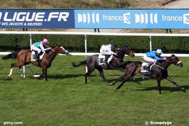 18/05/2011 - Saint-Cloud - Prix Perruche Bleue : Arrivée