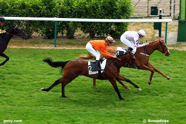 20/05/2011 - Chantilly - Prix du Mont de Pô : Arrivée