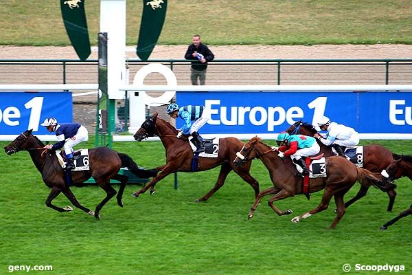 07/06/2011 - ParisLongchamp - Prix de la Concorde : Arrivée