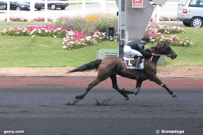 24/08/2011 - Vincennes - Prix de Bazet : Arrivée