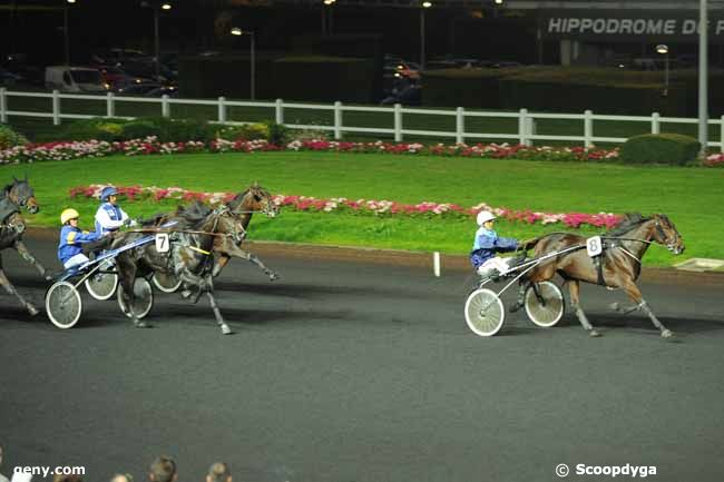 30/09/2011 - Vincennes - Prix Hékate : Result