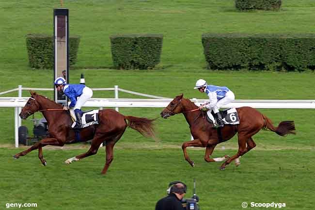 17/10/2011 - Clairefontaine-Deauville - Prix du Val Saint-Père : Arrivée