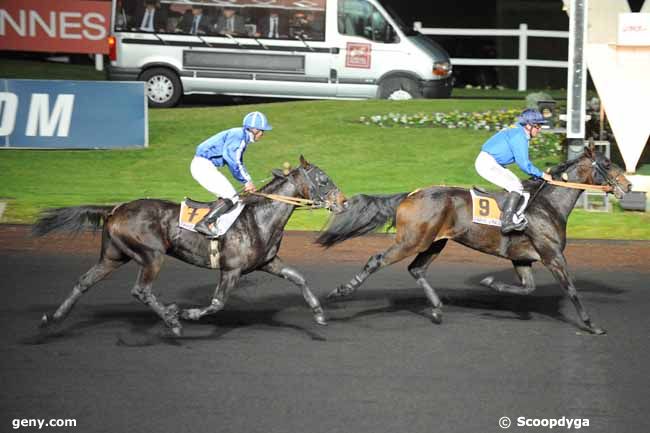 25/10/2011 - Vincennes - Prix Ariadne : Arrivée