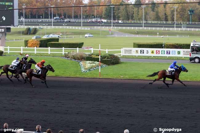 02/11/2011 - Vincennes - Prix de Charolles : Arrivée