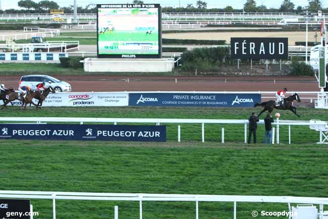 19/12/2011 - Cagnes-sur-Mer - Prix de Cheltenham : Arrivée