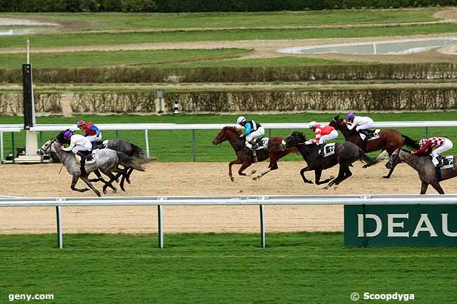 10/01/2012 - Deauville - Prix de la Tête au Loup : Ankunft