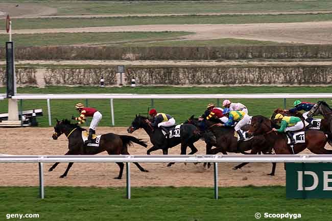 02/03/2012 - Deauville - Prix du Cap d'Antifer : Arrivée