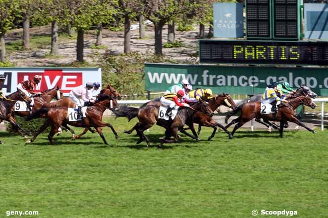 01/05/2012 - Saint-Cloud - Prix des Pays de Loire : Result