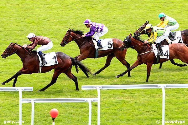 08/06/2012 - Maisons-Laffitte - Prix Ariston : Arrivée