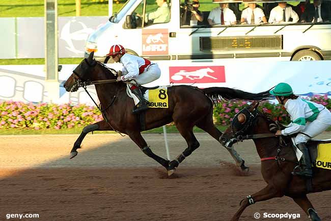 20/07/2012 - Cabourg - Prix des Pétunias : Arrivée