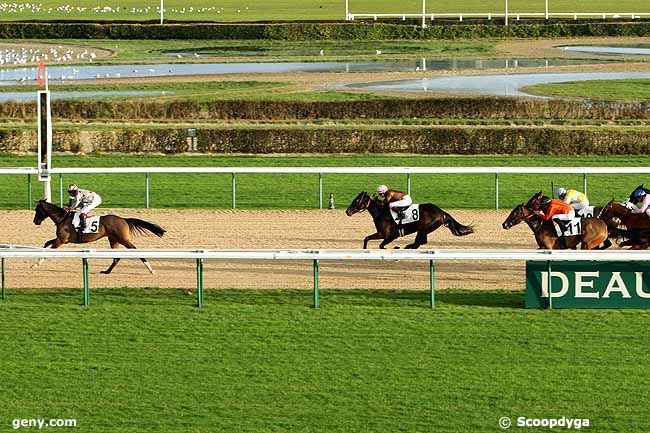 15/12/2012 - Deauville - Prix de Bursard : Arrivée