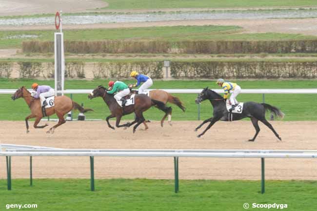 09/01/2013 - Deauville - Prix de la Villière : Arrivée