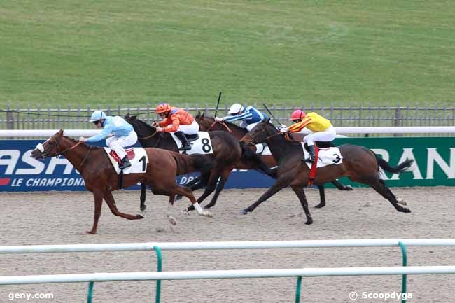 18/03/2013 - Chantilly - Prix d'Hautefontaine : Arrivée