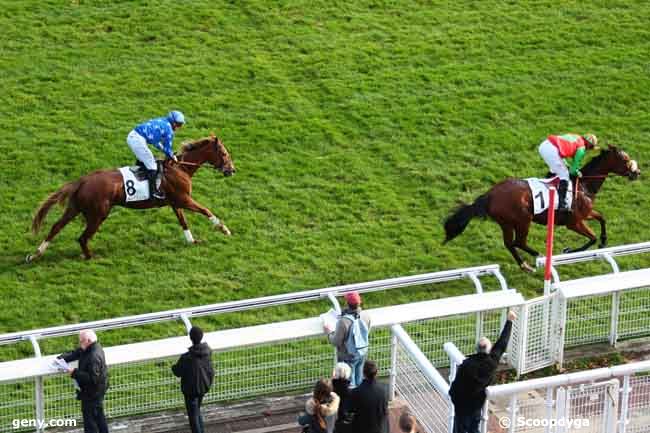 24/10/2013 - Auteuil - Prix Falzarego : Arrivée